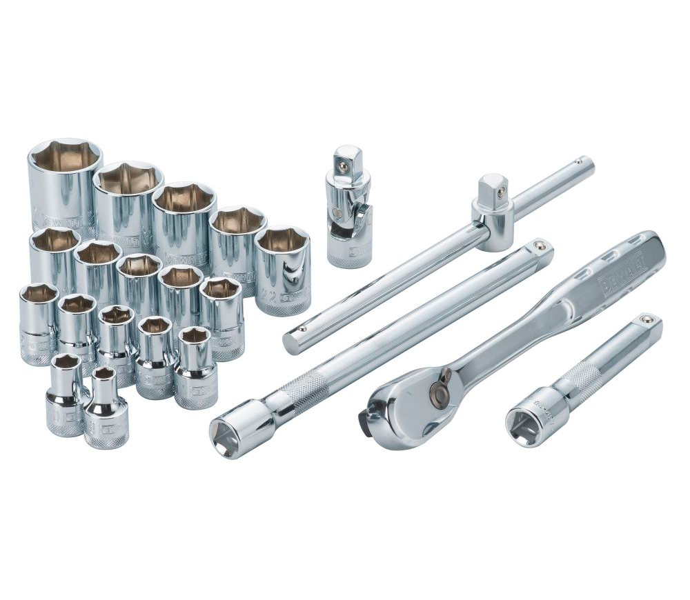 Set 22 duze tubulare DEWALT DWMT19241-1 8-32 mm-2