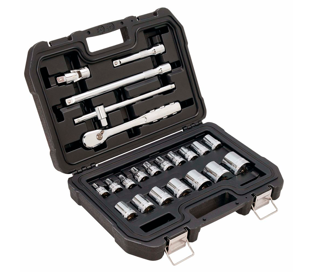 Set 22 duze tubulare DEWALT DWMT19241-1 8-32 mm