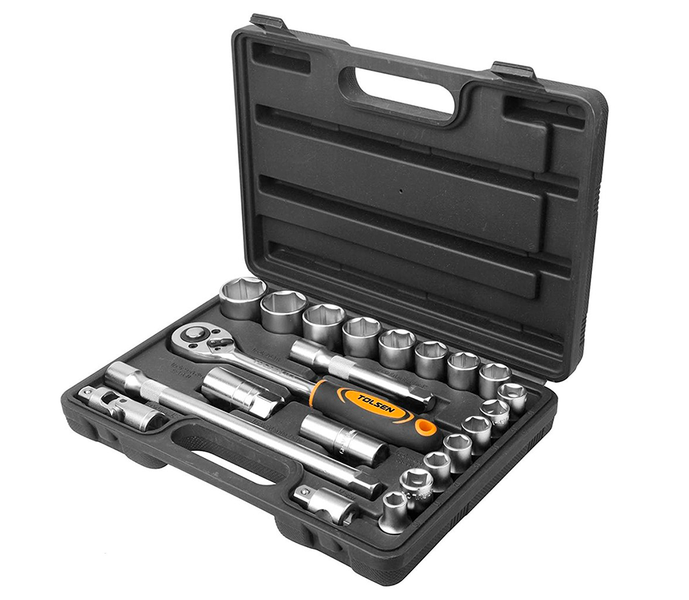 Set 17 duze tubulare Tolsen 15139 10-32 mm