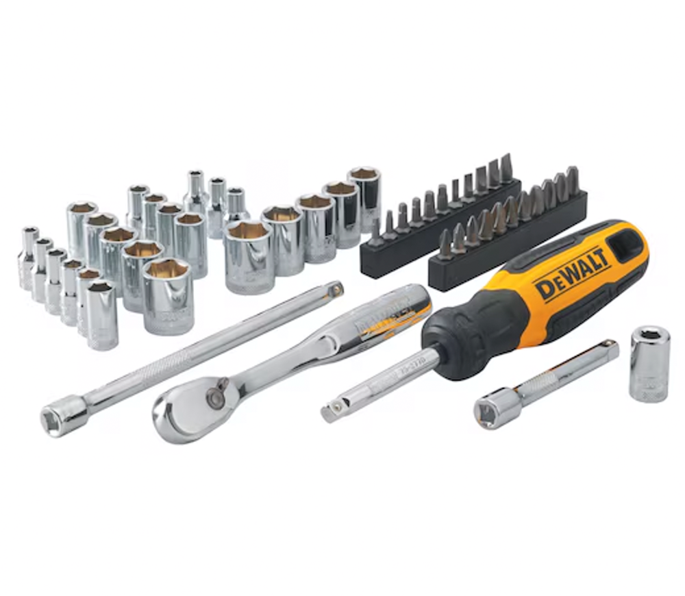 Set de capete și biți 50pcs DEWALT DWMT81610-0 4-14 mm-2