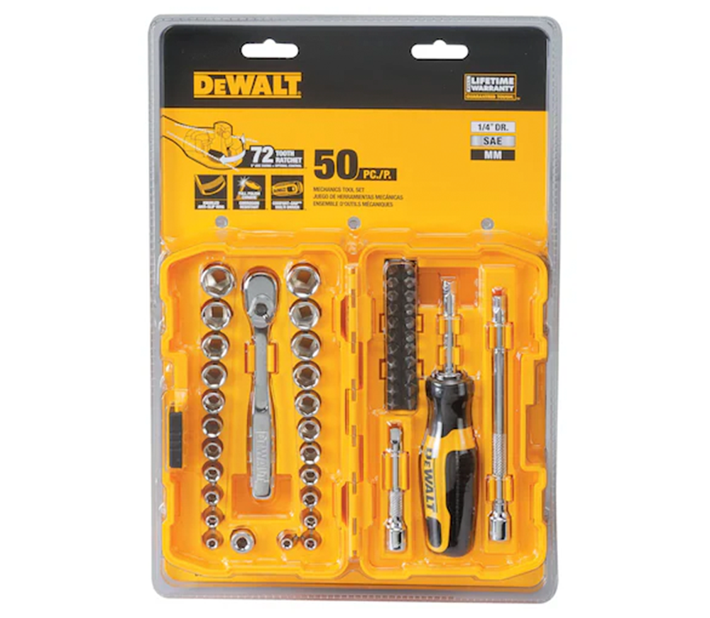 Set de capete și biți 50pcs DEWALT DWMT81610-0 4-14 mm-4