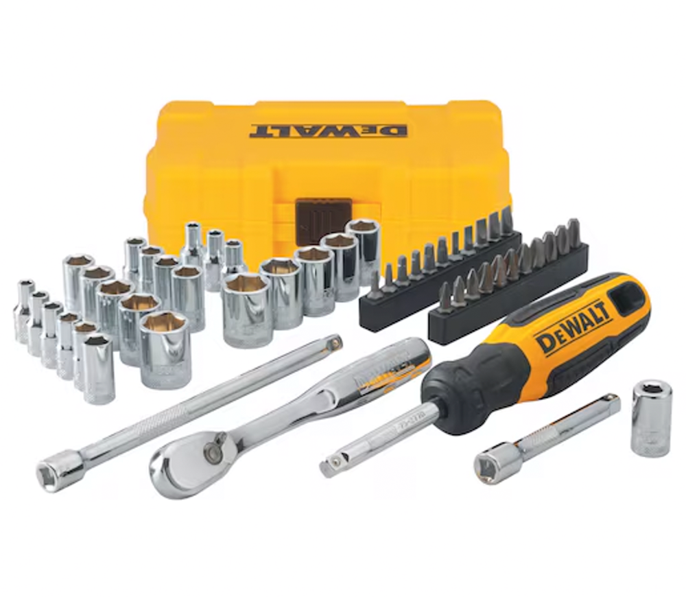 Set de capete și biți 50pcs DEWALT DWMT81610-0 4-14 mm