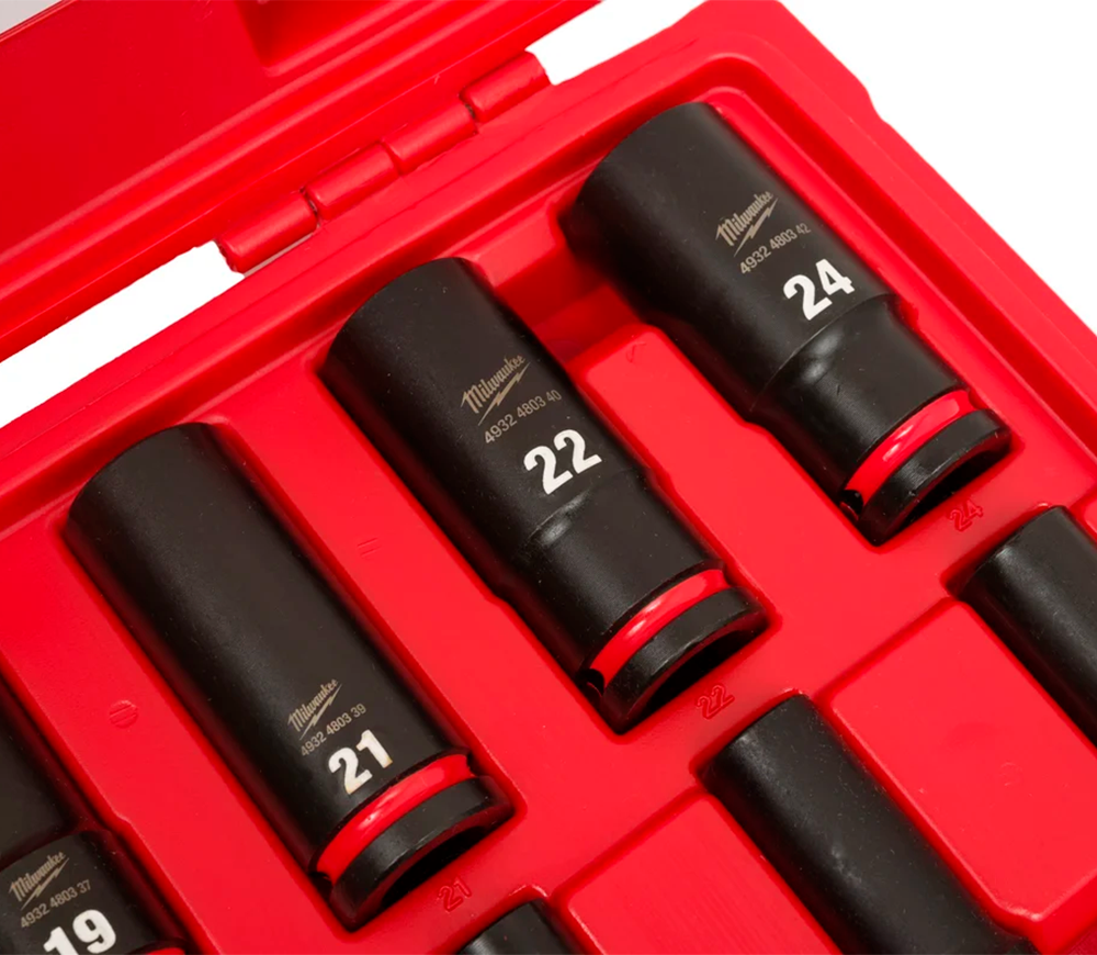 Set de 10 duze tubulare de impact de impact MILWAUKEE SHOCKWAVE IMPACT DUTY 10-24 mm-3