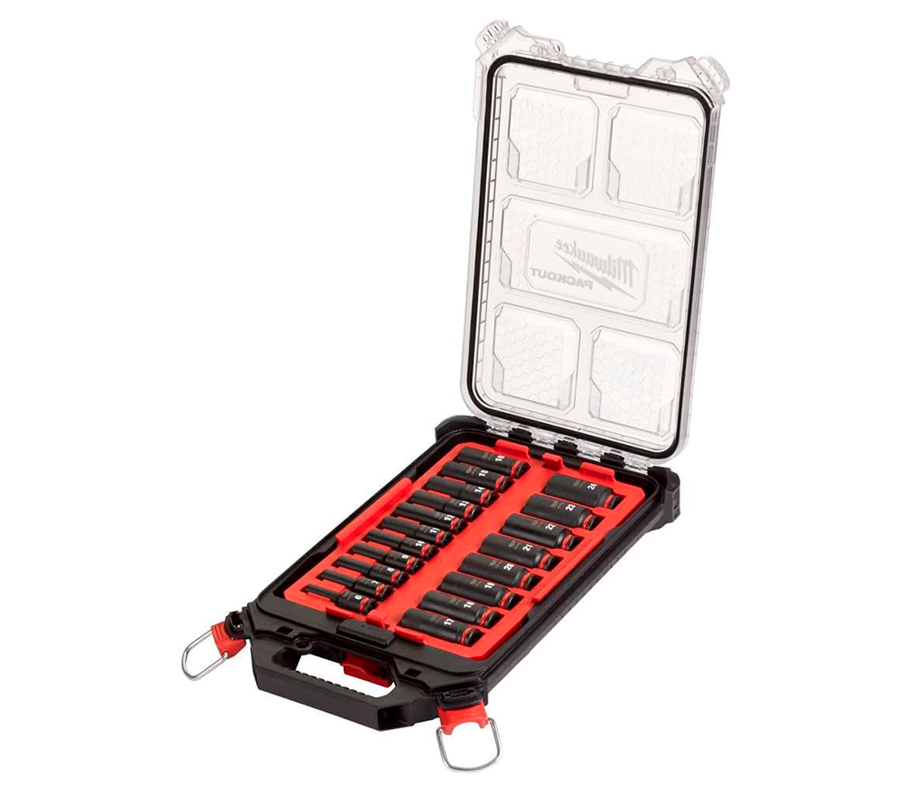 Set de 16 duze tubulare de impact MILWAUKEE SHOCKWAVE IMPACT DUTY 10-24 mm