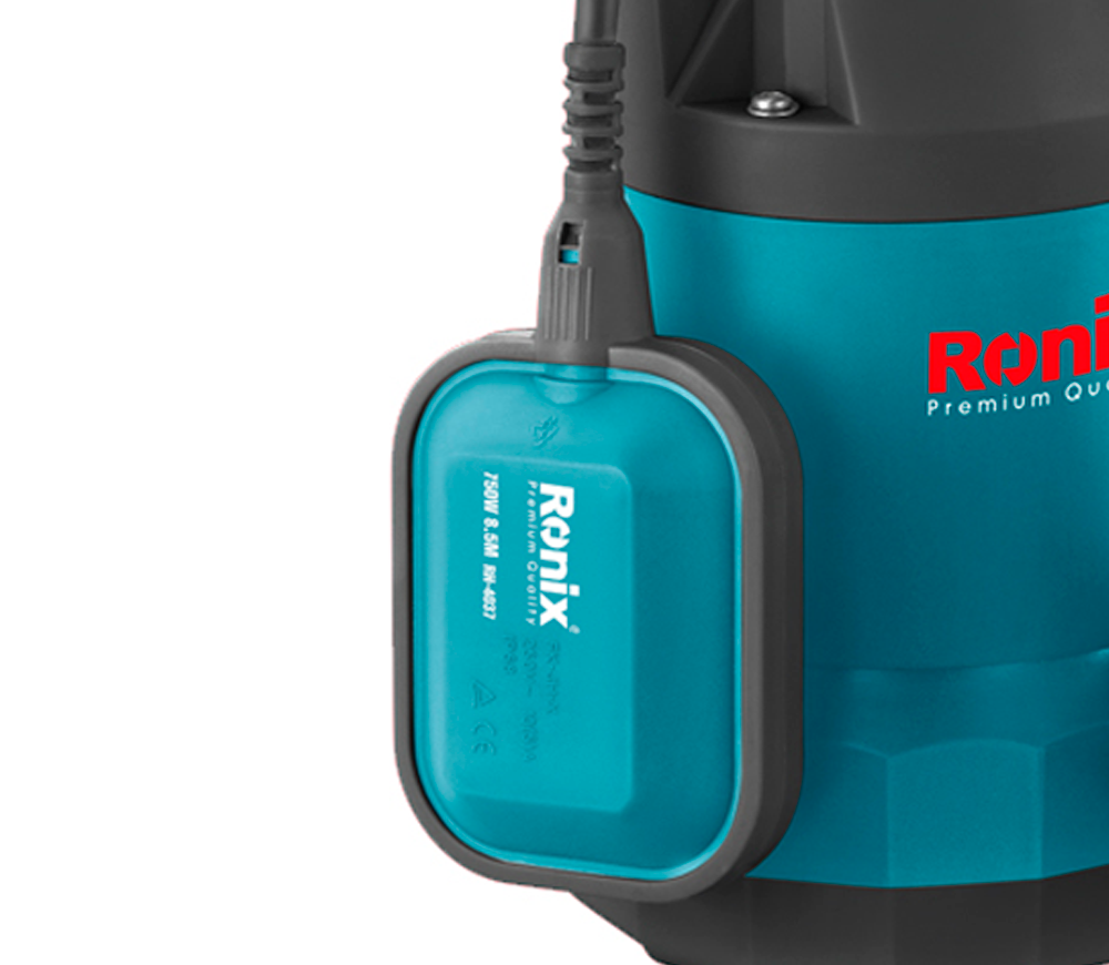 Дренажный насос RONIX RH-4036 400вт 7000л/ч-3