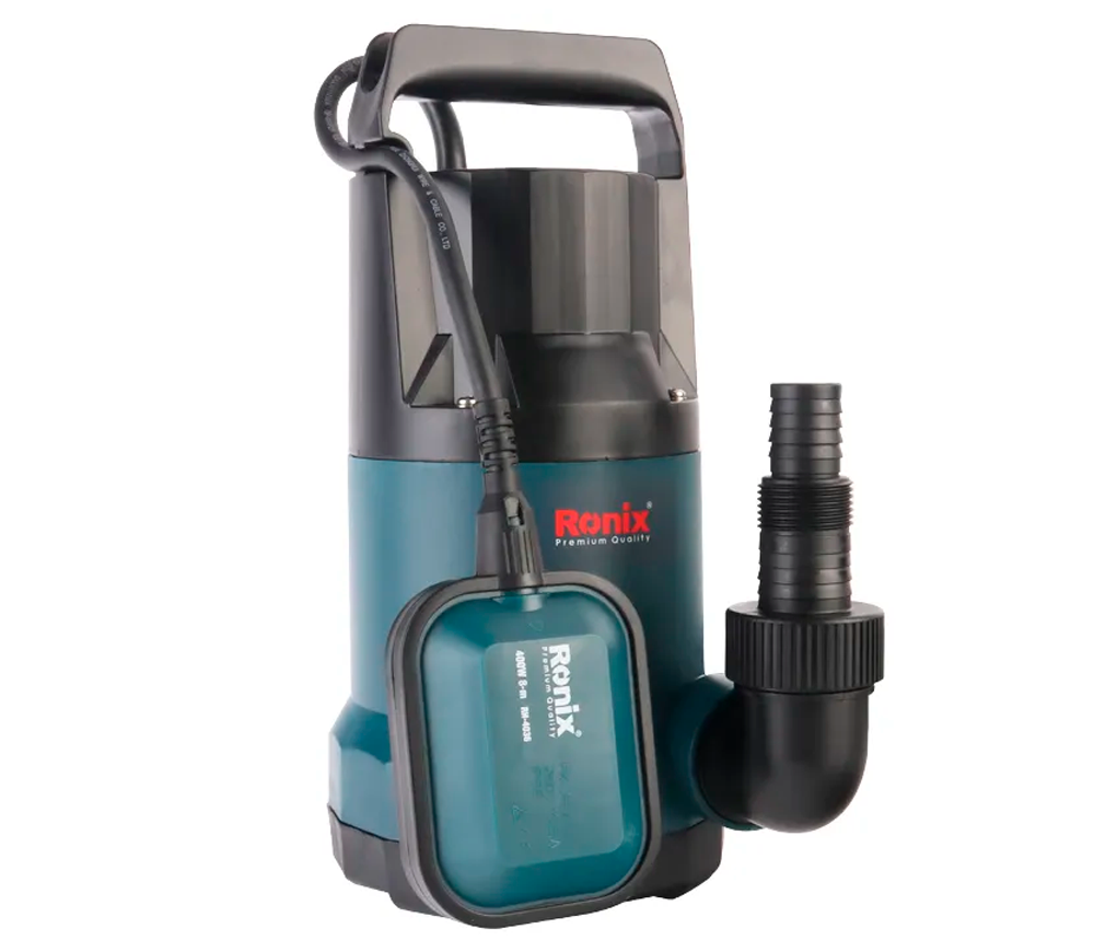 Pompă de drenaj RONIX RH-4036 400w 7000l/h