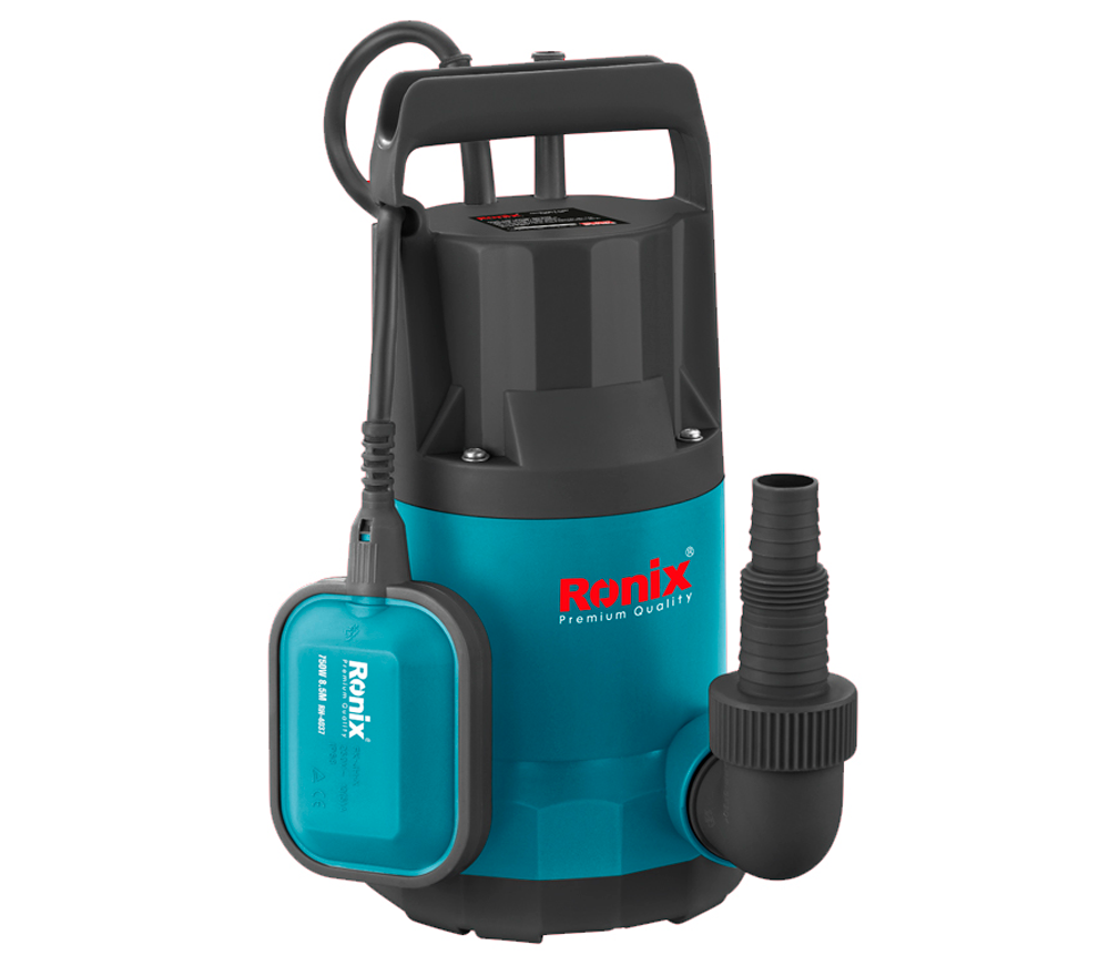 Pompă de drenaj RONIX RH-4037 750w 12500l/h