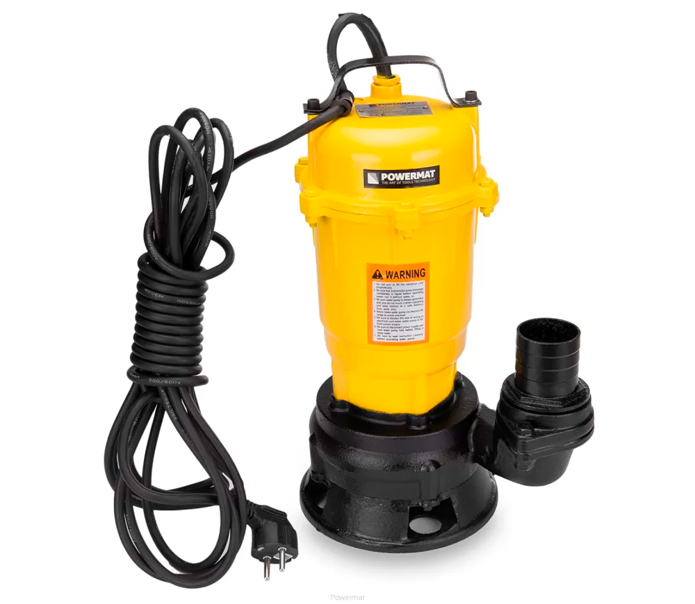 Pompă de drenaj POWERMAT PM-PDS-3000 750w 25000l/h