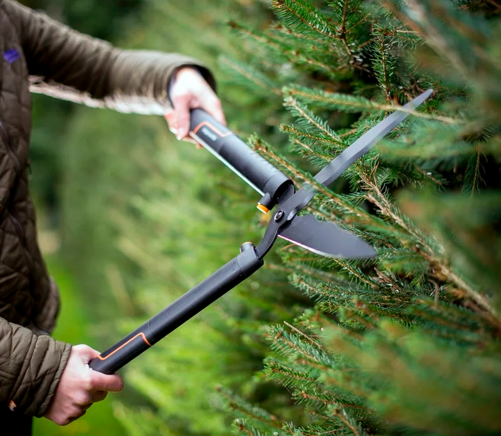 Foarfeci de frezat arbuști FISKARS SingleStep HS22 580mm-2