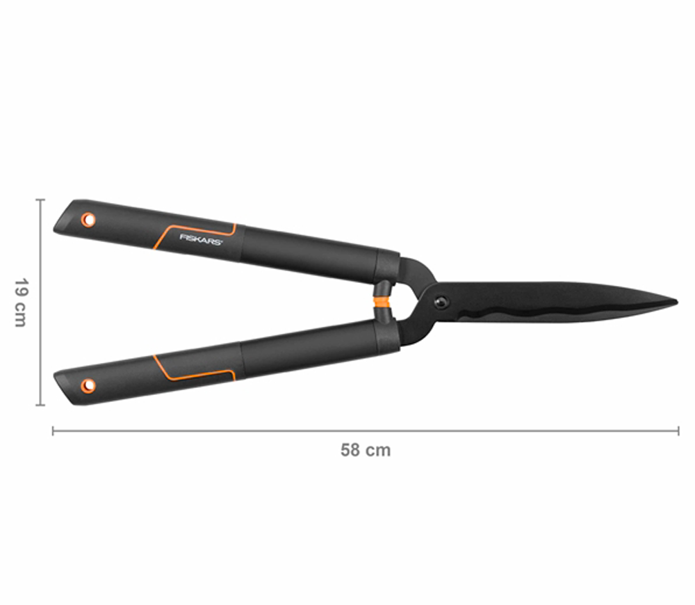 Foarfeci de frezat arbuști FISKARS SingleStep HS22 580mm-3