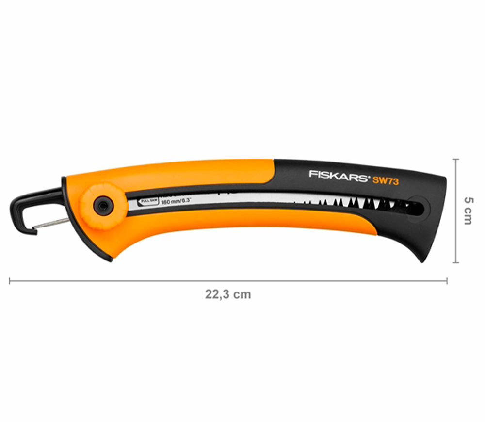 Садовая пила складная FISKARS Xtract S SW73 223/160мм-3