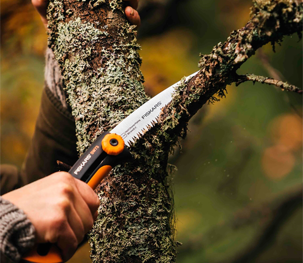 Садовая пила складная FISKARS Xtract S SW73 223/160мм-4