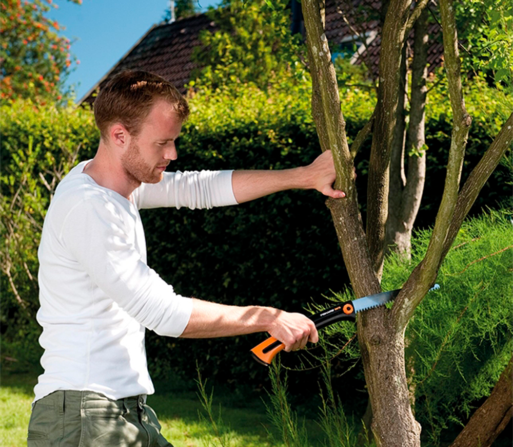 Ferăstrău de grădină pliabil FISKARS Xtract L SW75 330/255mm-5