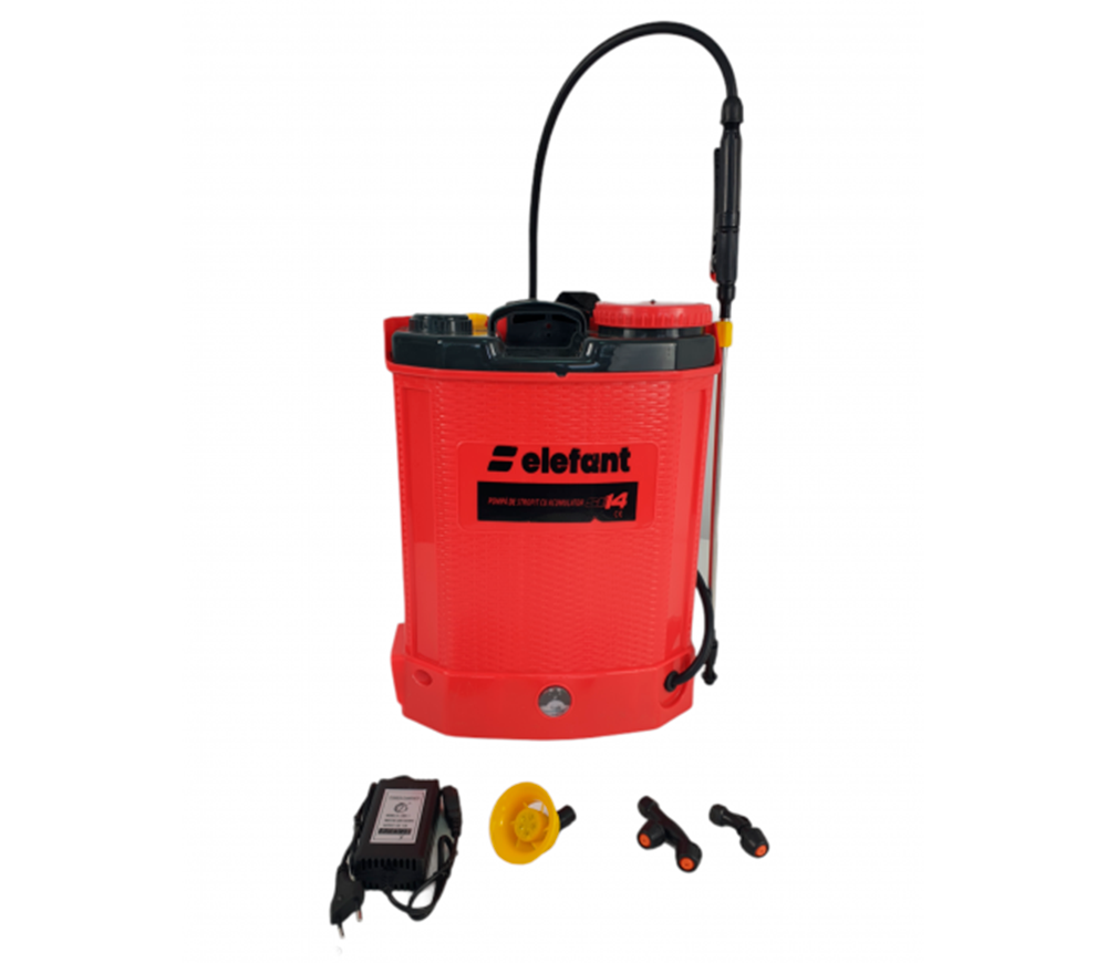 Pulverizator cu acumulator Elefant SE-14L 5.5bar 14L 12V 8Ah-4