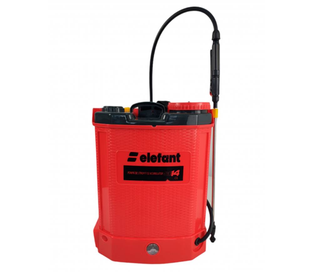 Pulverizator cu acumulator Elefant SE-14L 5.5bar 14L 12V 8Ah