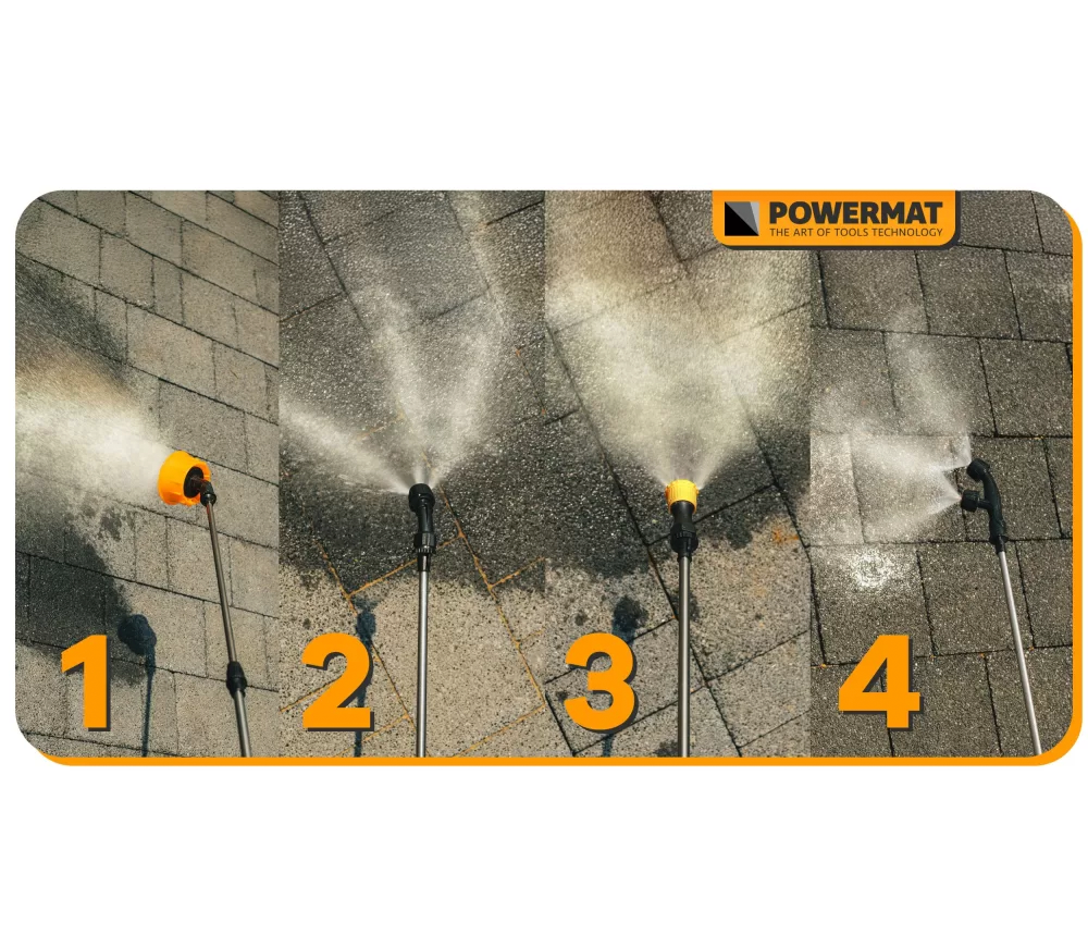 Pulverizator cu acumulator POWERMAT PM-OA-16T 4.5bar 16L 12V 12Ah-11