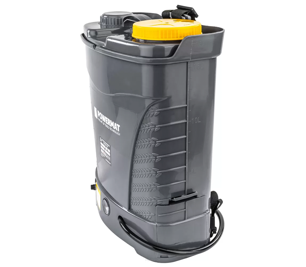 Pulverizator cu acumulator POWERMAT PM-OA-16T 4.5bar 16L 12V 12Ah-7
