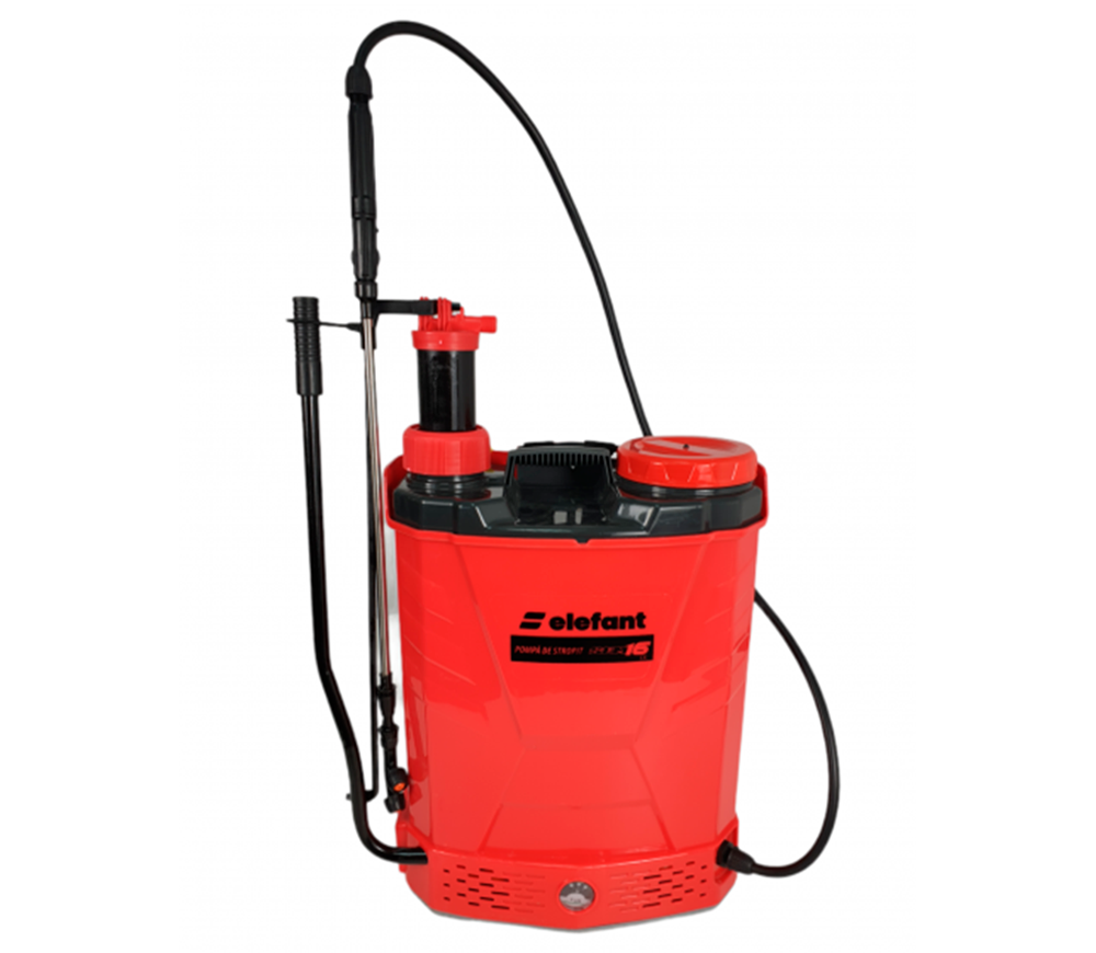 Pulverizator cu acumulator Elefant SEM-16L 5.5bar 16L 12V 8Ah