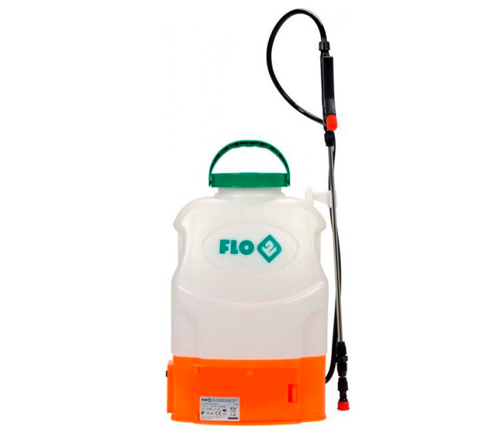Pulverizator cu acumulator FLO FLO89611 4bar 16L 12V 8Ah-2