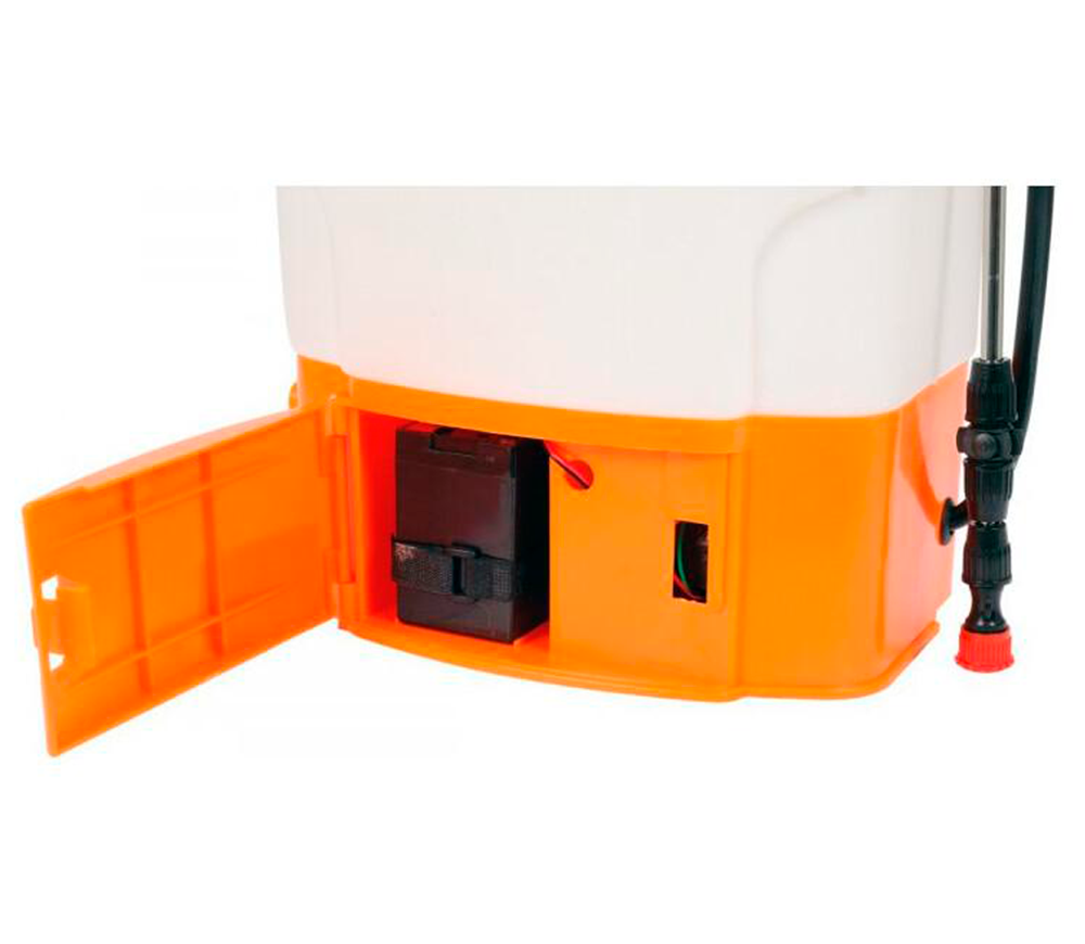 Pulverizator cu acumulator FLO FLO89611 4bar 16L 12V 8Ah-4