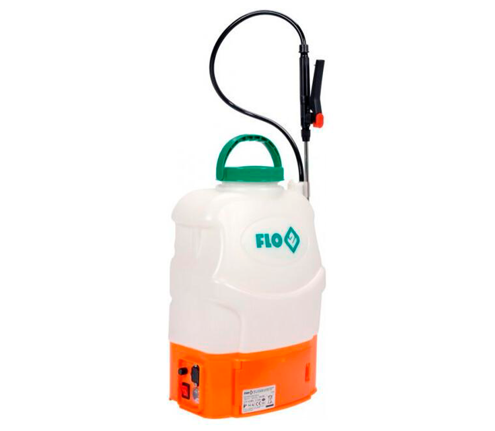 Pulverizator cu acumulator FLO FLO89611 4bar 16L 12V 8Ah