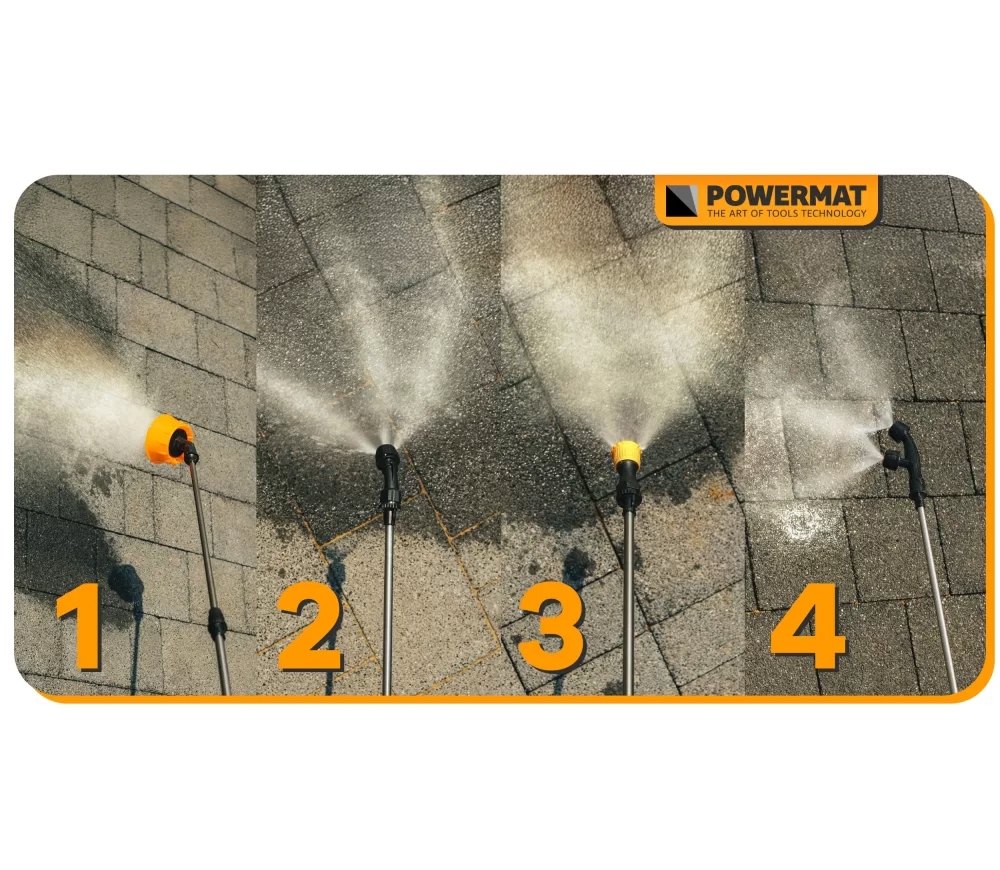 Pulverizator cu acumulator POWERMAT PM-OA-16K 4.5bar 16L 12V 8Ah-2