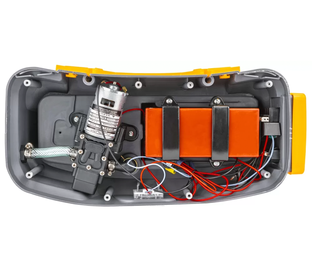 Pulverizator cu acumulator POWERMAT PM-OA-16K 4.5bar 16L 12V 8Ah-8
