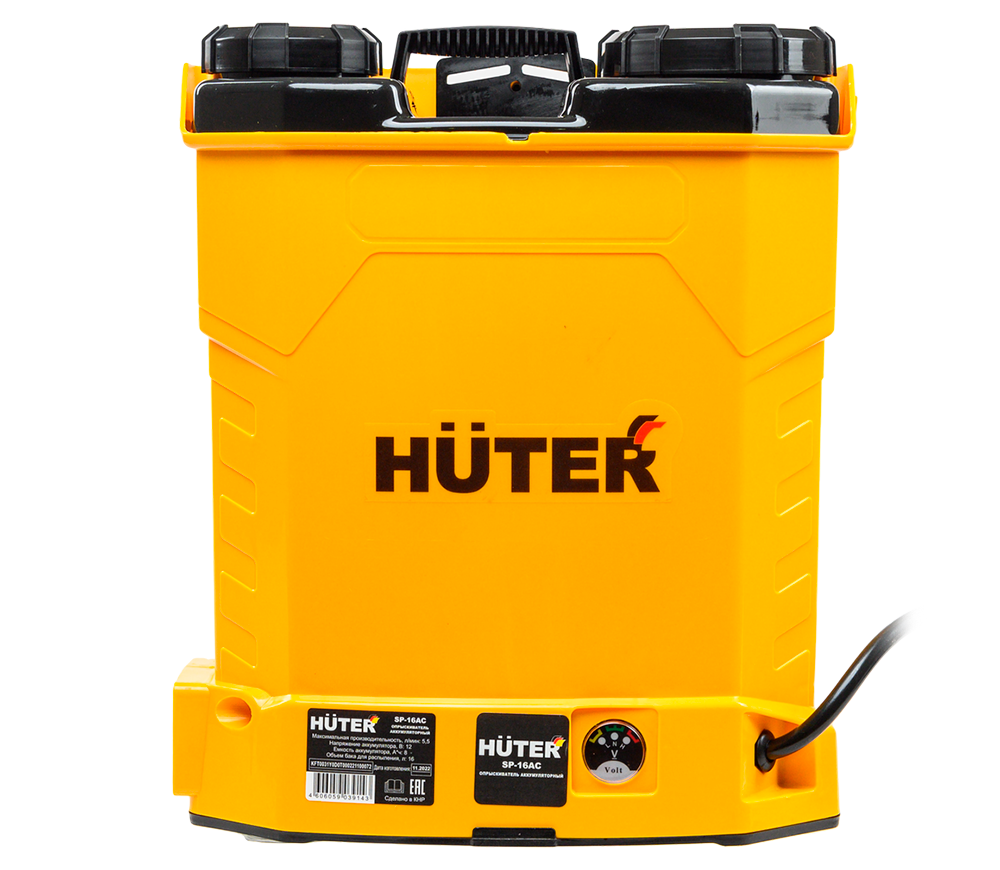 Pulverizator cu acumulator HUTER SP-16AC 5bar 16L 12V 8Ah-2