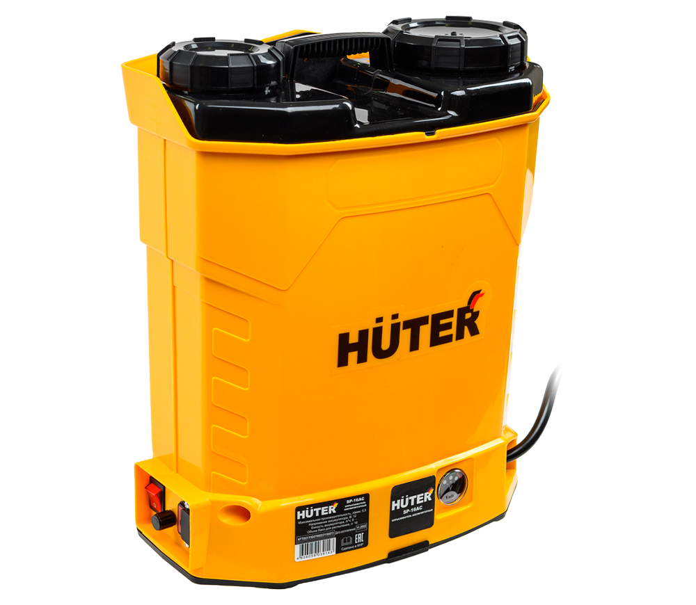 Pulverizator cu acumulator HUTER SP-16AC 5bar 16L 12V 8Ah-3