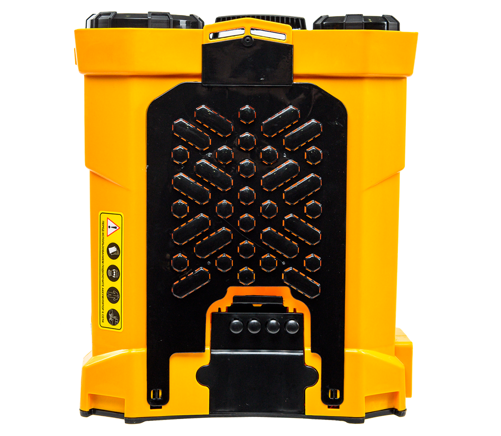 Pulverizator cu acumulator HUTER SP-16AC 5bar 16L 12V 8Ah-5