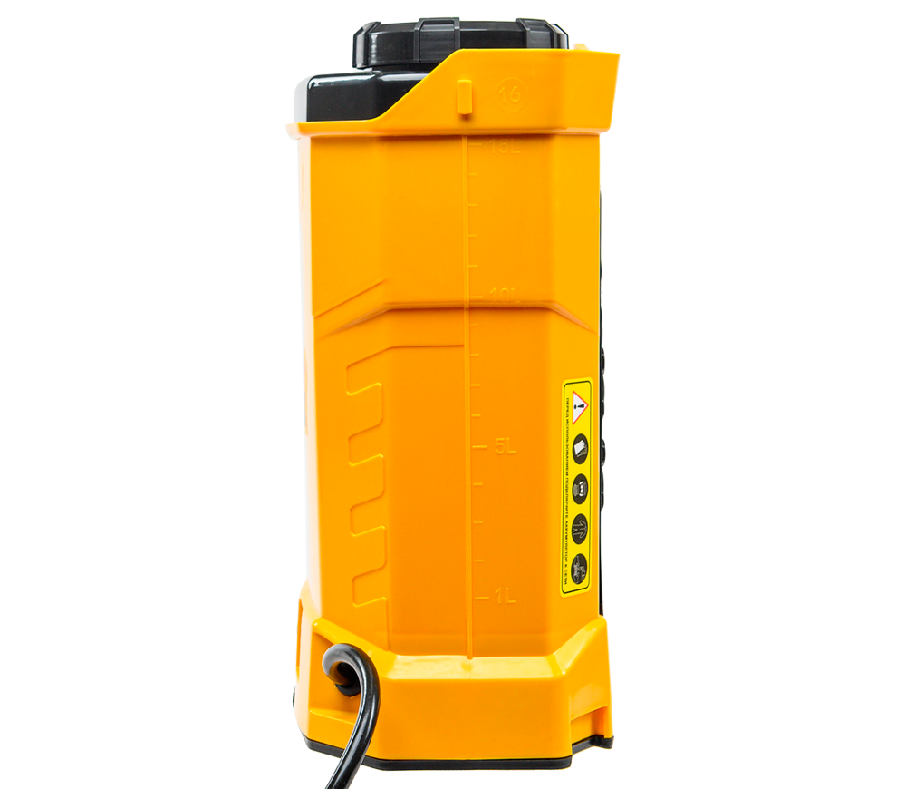 Pulverizator cu acumulator HUTER SP-16AC 5bar 16L 12V 8Ah-6