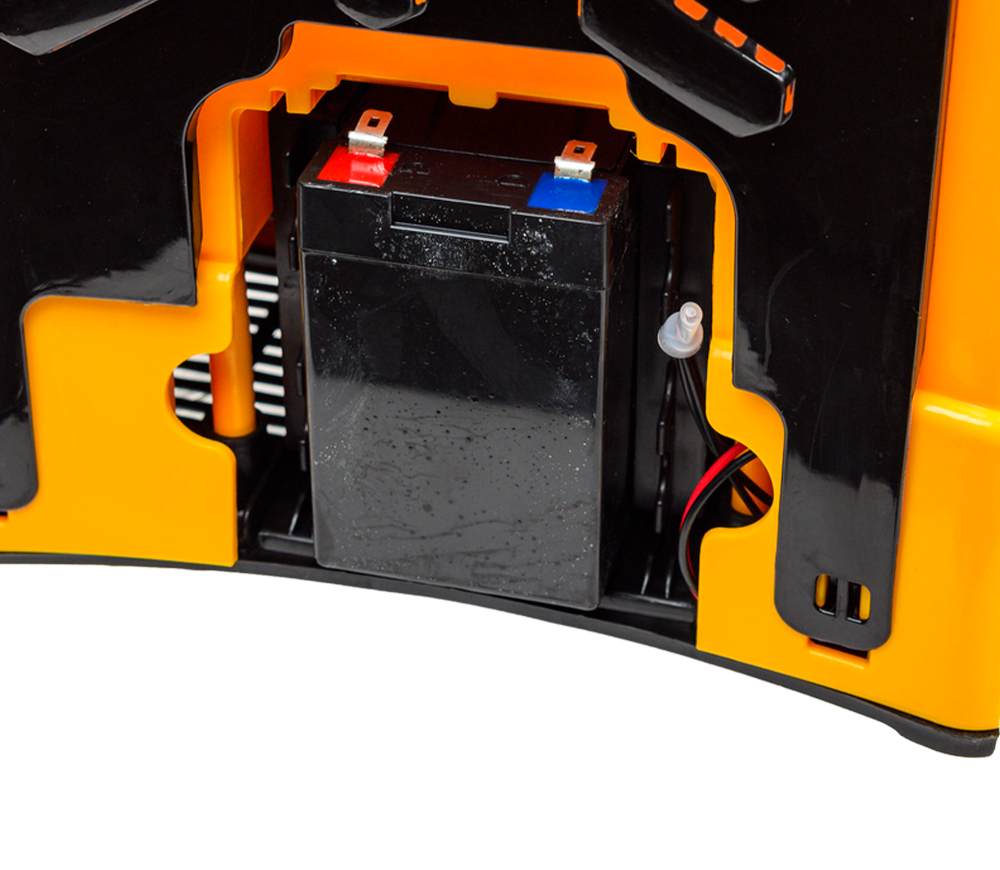 Pulverizator cu acumulator HUTER SP-16AC 5bar 16L 12V 8Ah-9