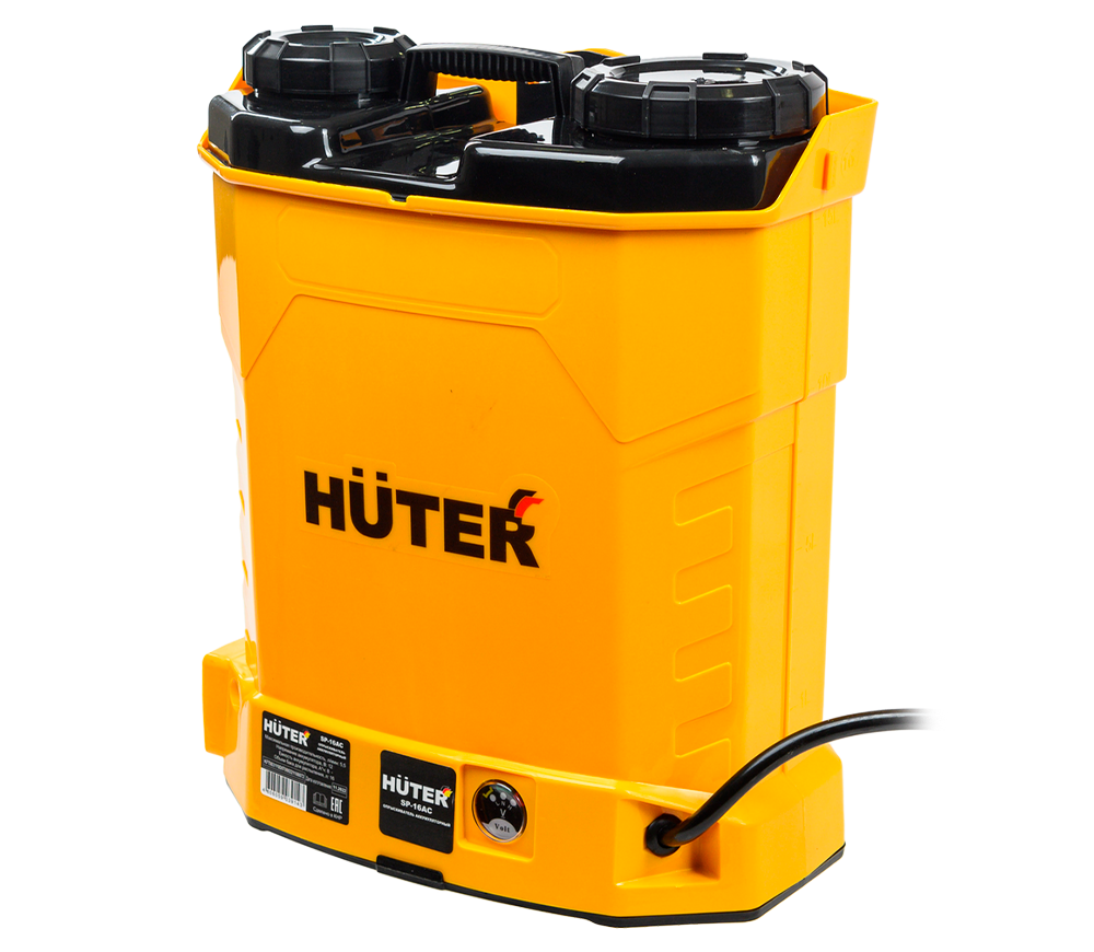 Pulverizator cu acumulator HUTER SP-16AC 5bar 16L 12V 8Ah