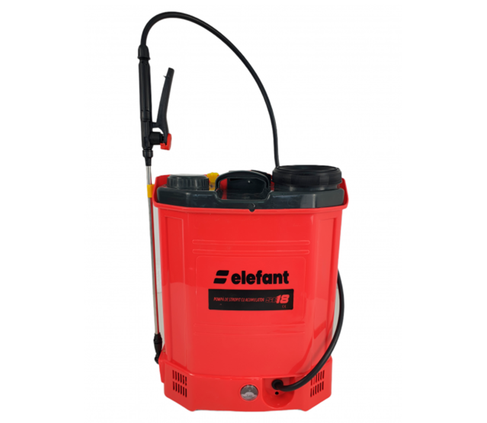 Pulverizator cu acumulator Elefant SE-18L 5.5bar 18L 12V 8Ah