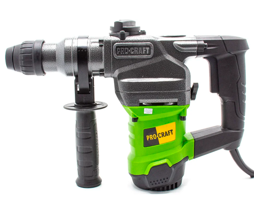 Ciocan rotopercutor ProCraft BH1750 1200w SDS-Plus-3