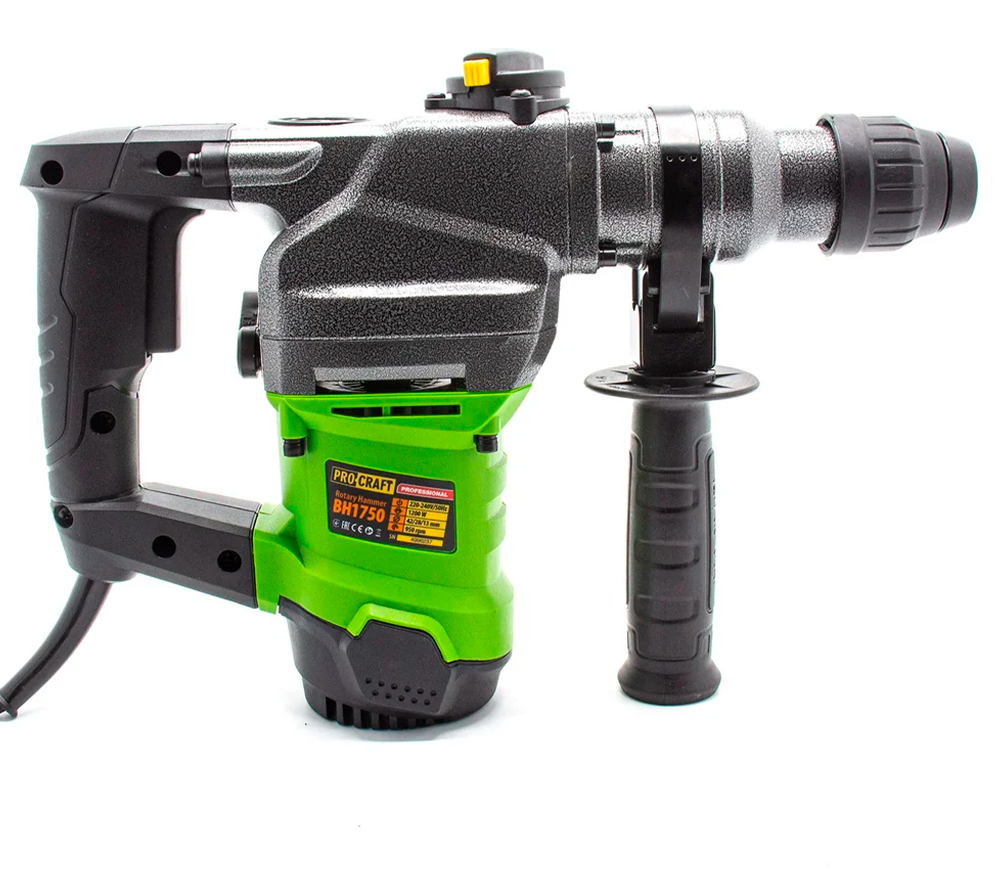 Ciocan rotopercutor ProCraft BH1750 1200w SDS-Plus-4