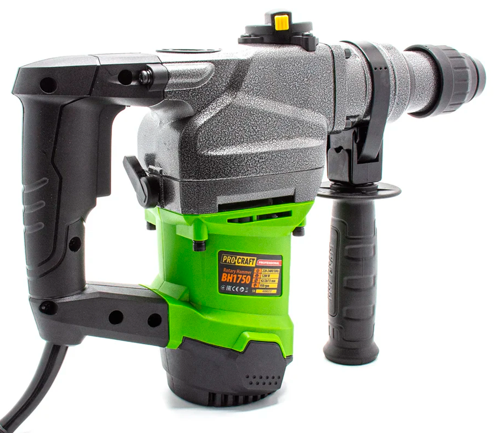 Ciocan rotopercutor ProCraft BH1750 1200w SDS-Plus-5