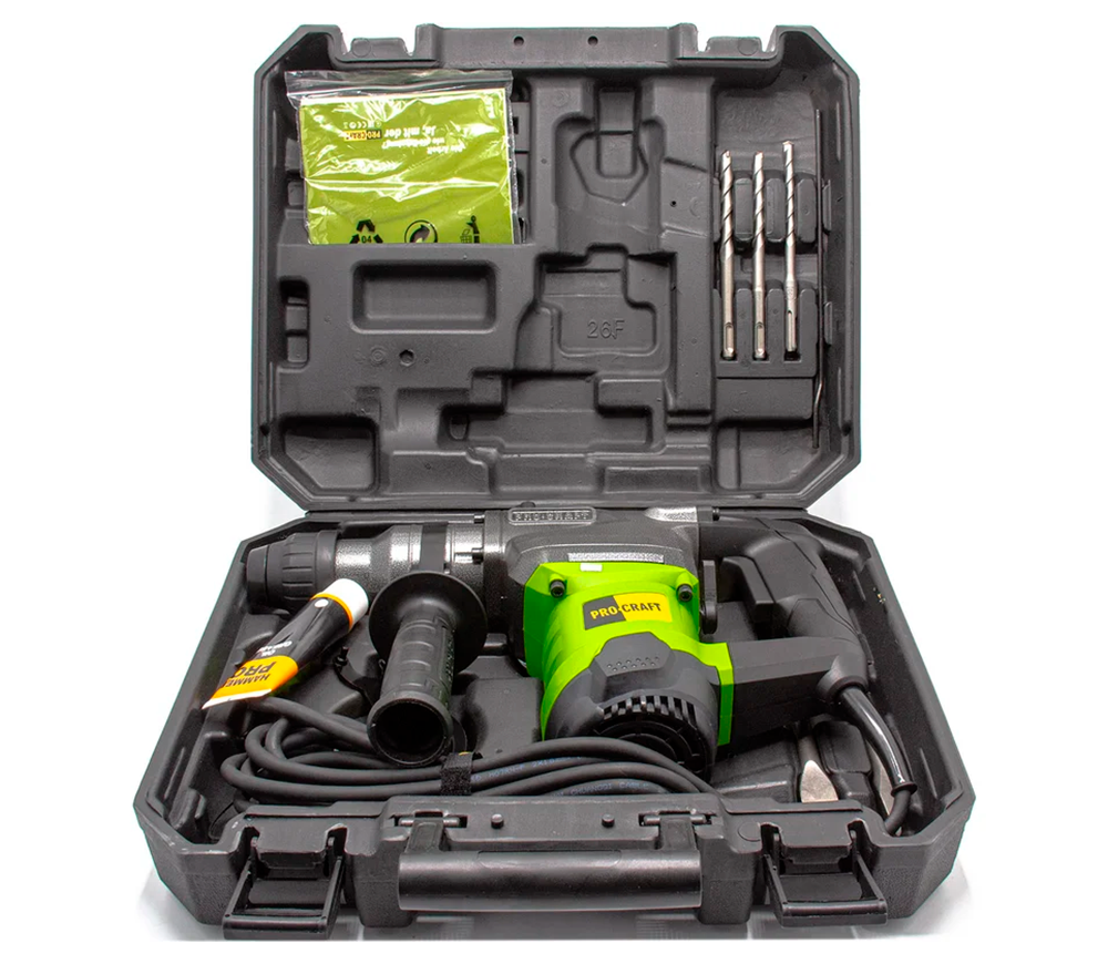 Ciocan rotopercutor ProCraft BH1750 1200w SDS-Plus-2