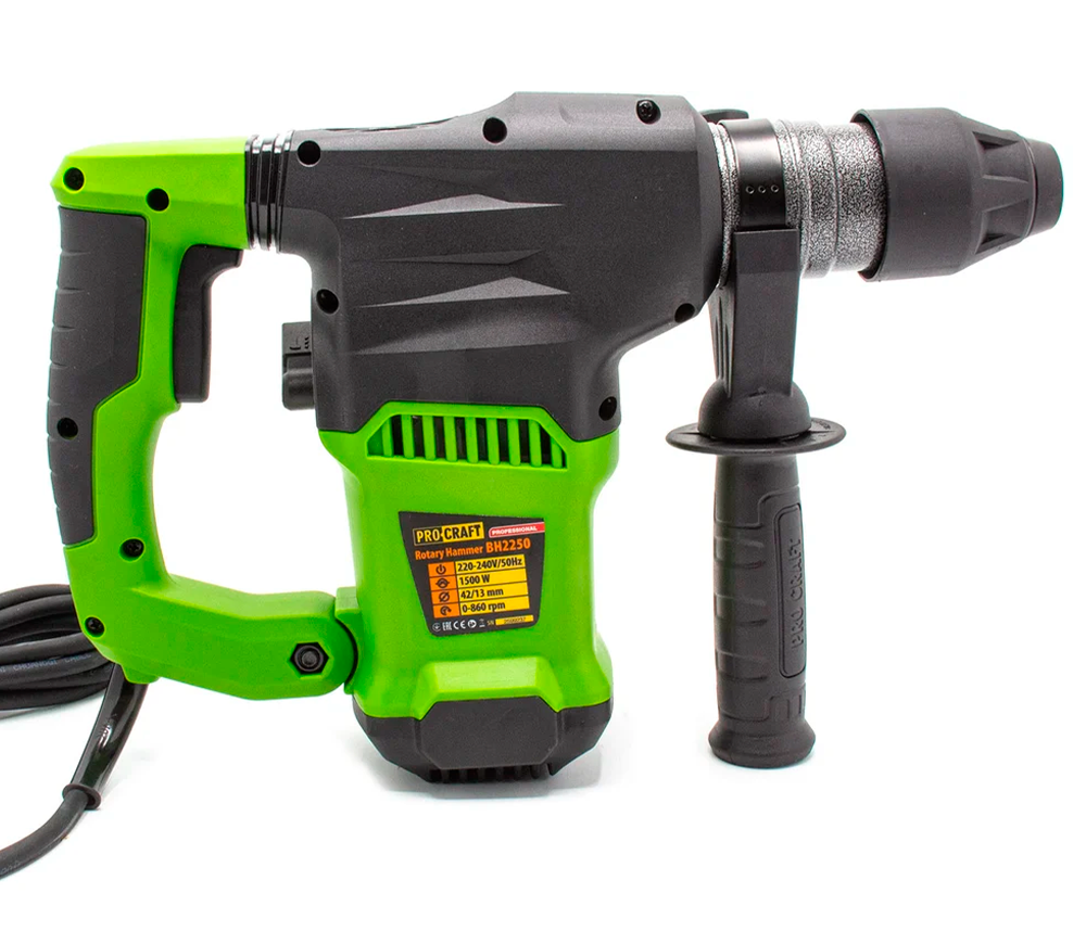 Ciocan rotopercutor ProCraft BH2250 1500w SDS-Plus-2