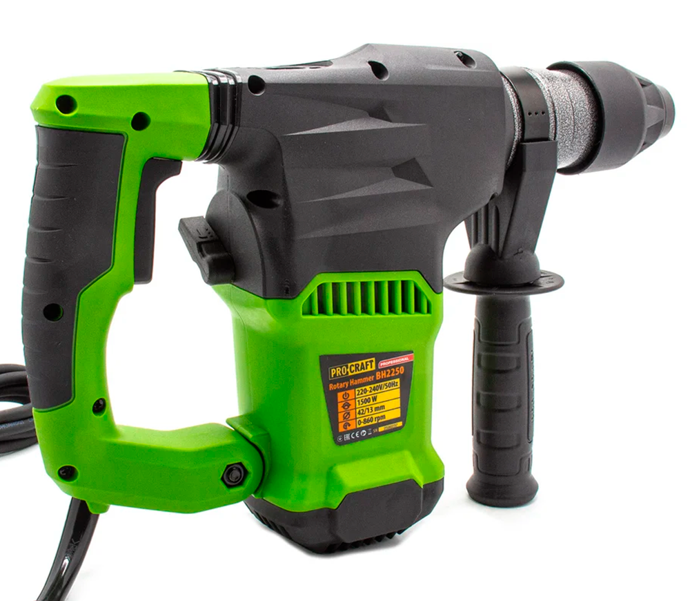 Ciocan rotopercutor ProCraft BH2250 1500w SDS-Plus-3