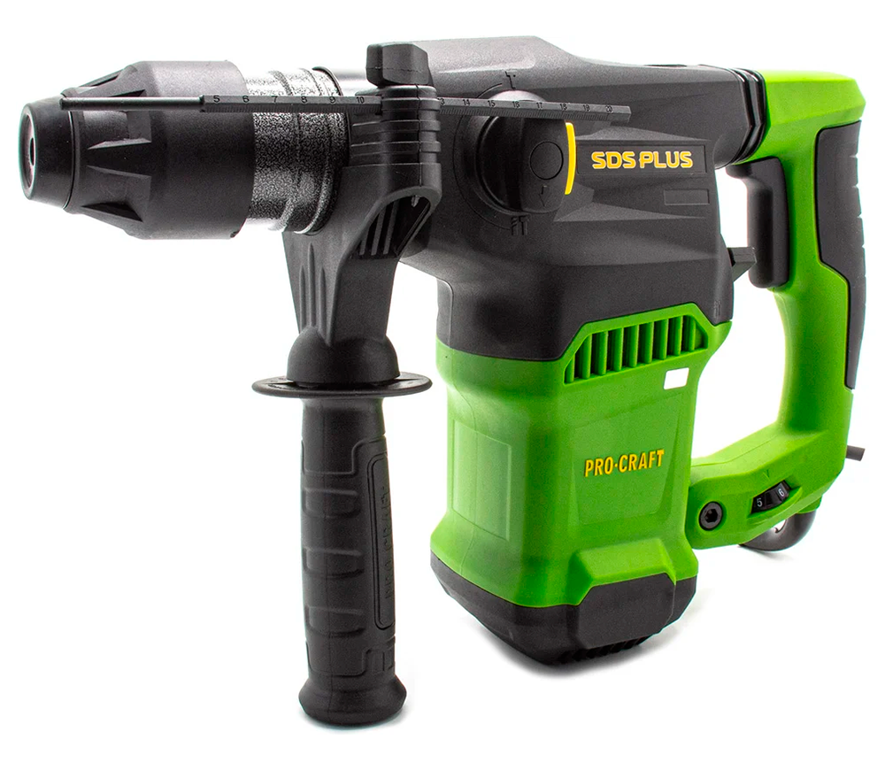 Ciocan rotopercutor ProCraft BH2250 1500w SDS-Plus