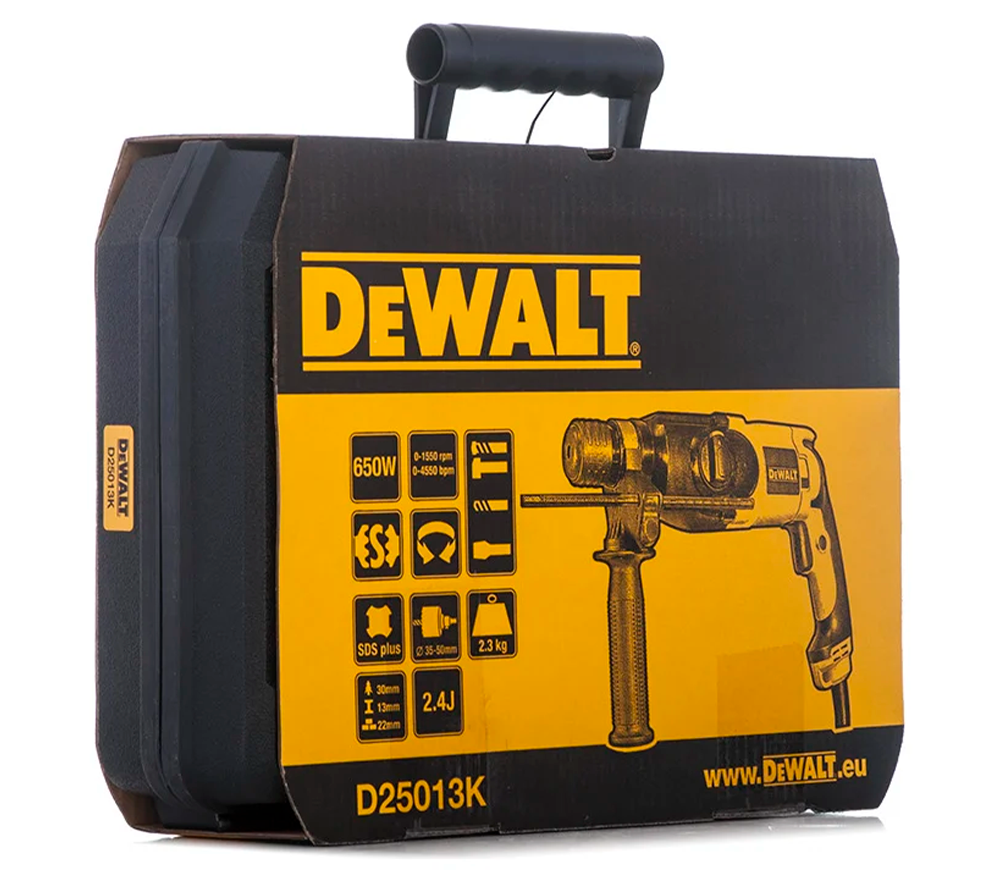 Ciocan rotopercutor DEWALT D25013K 650w SDS-Plus-5