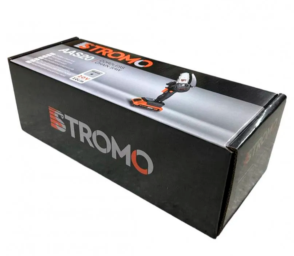 Fierăstrău cu lanț cu acumulator STROMO AAS20 102mm 20V 2Ah-5