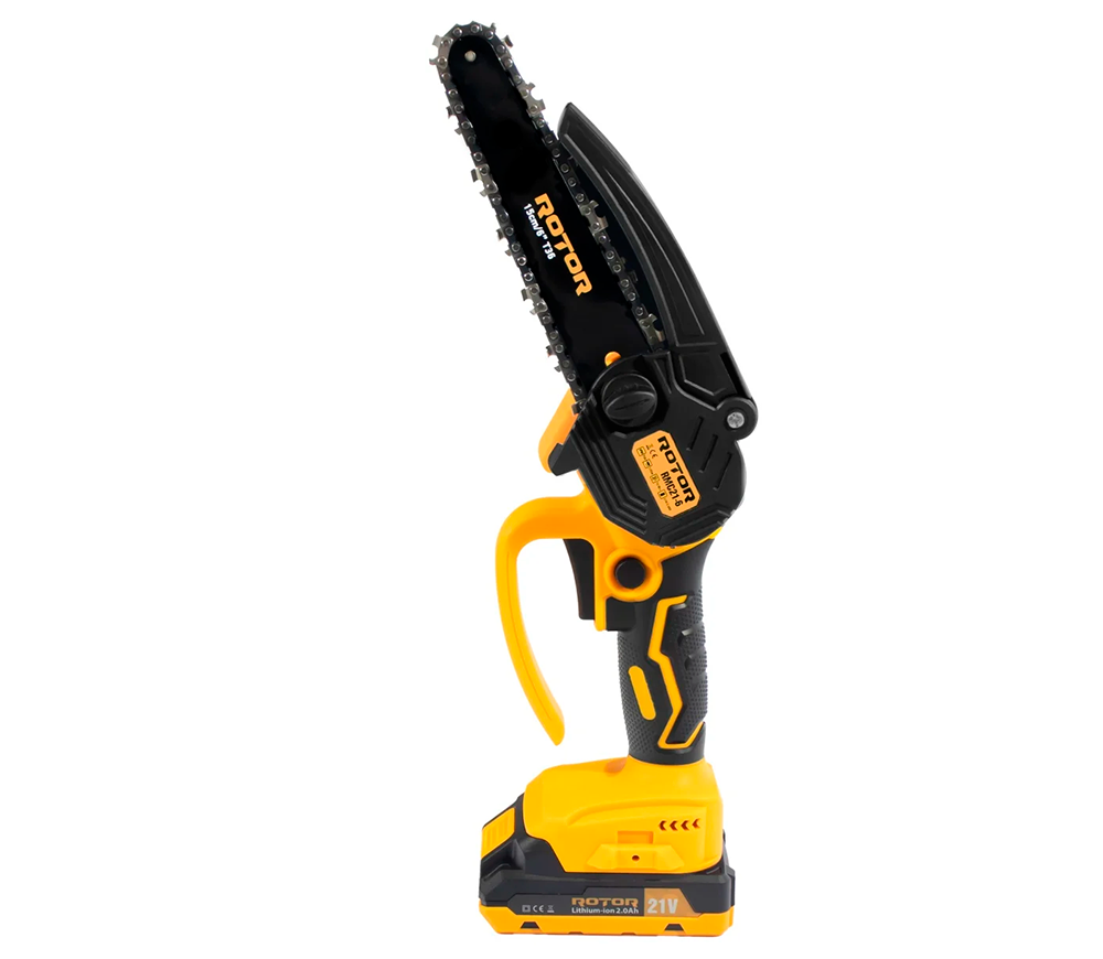 Fierăstrău cu lanț cu acumulator ROTOR RMC21-6 150mm 21V 2Ah-3