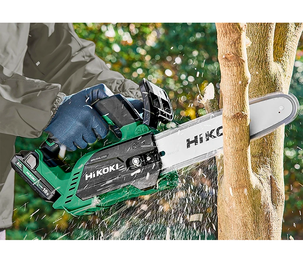 Fierăstrău cu lanț cu acumulator (fără bat) HIKOKI CS1825DCW4Z 250mm 18V-6