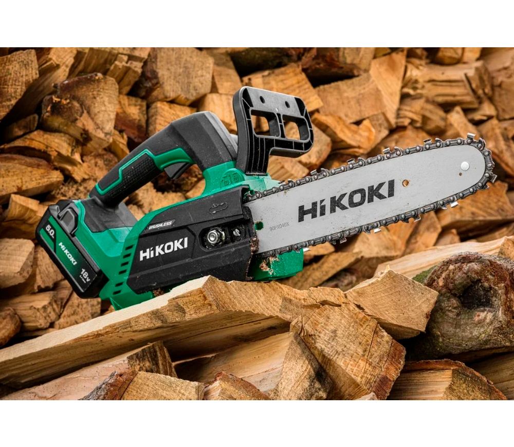 Fierăstrău cu lanț cu acumulator (fără bat) HIKOKI CS1825DCW4Z 250mm 18V-7