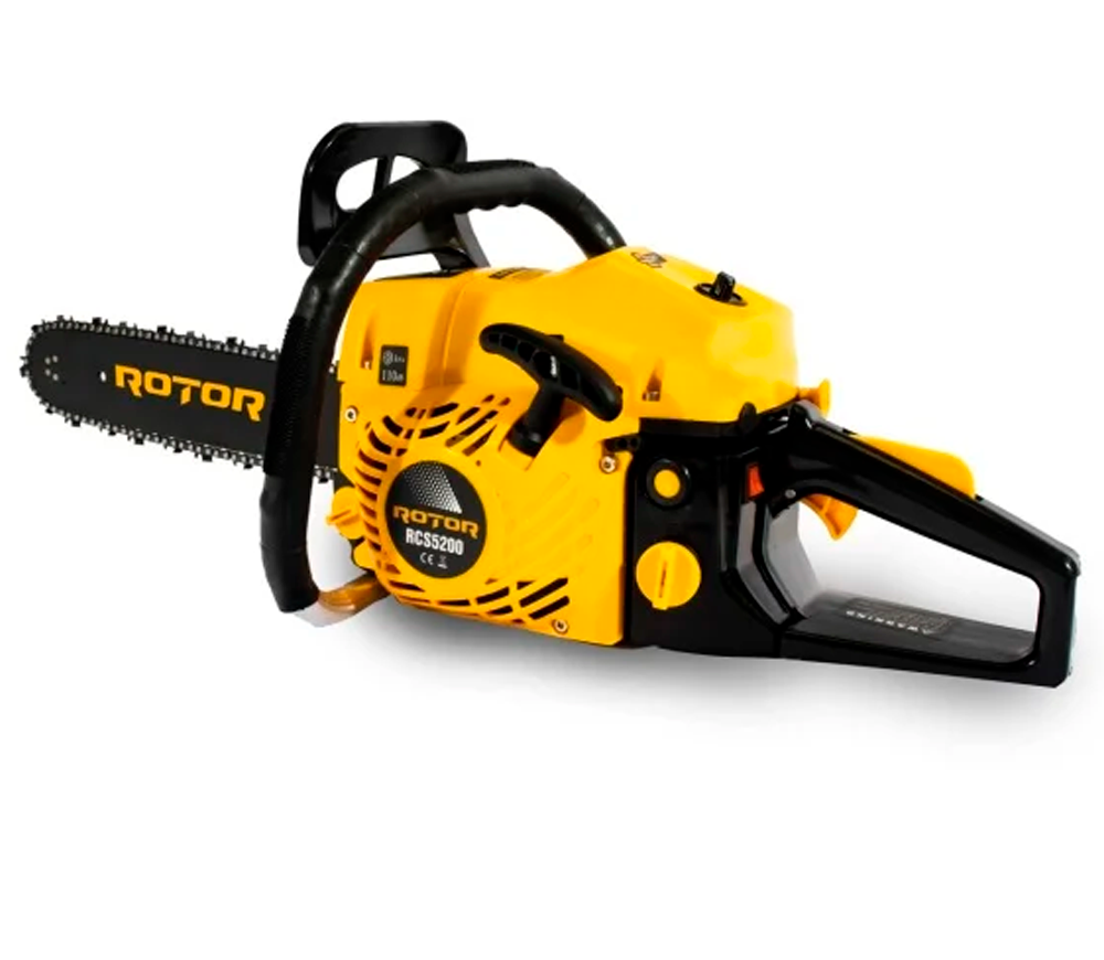 Цепная пила бензиновая ROTOR RCS5200 380мм-2