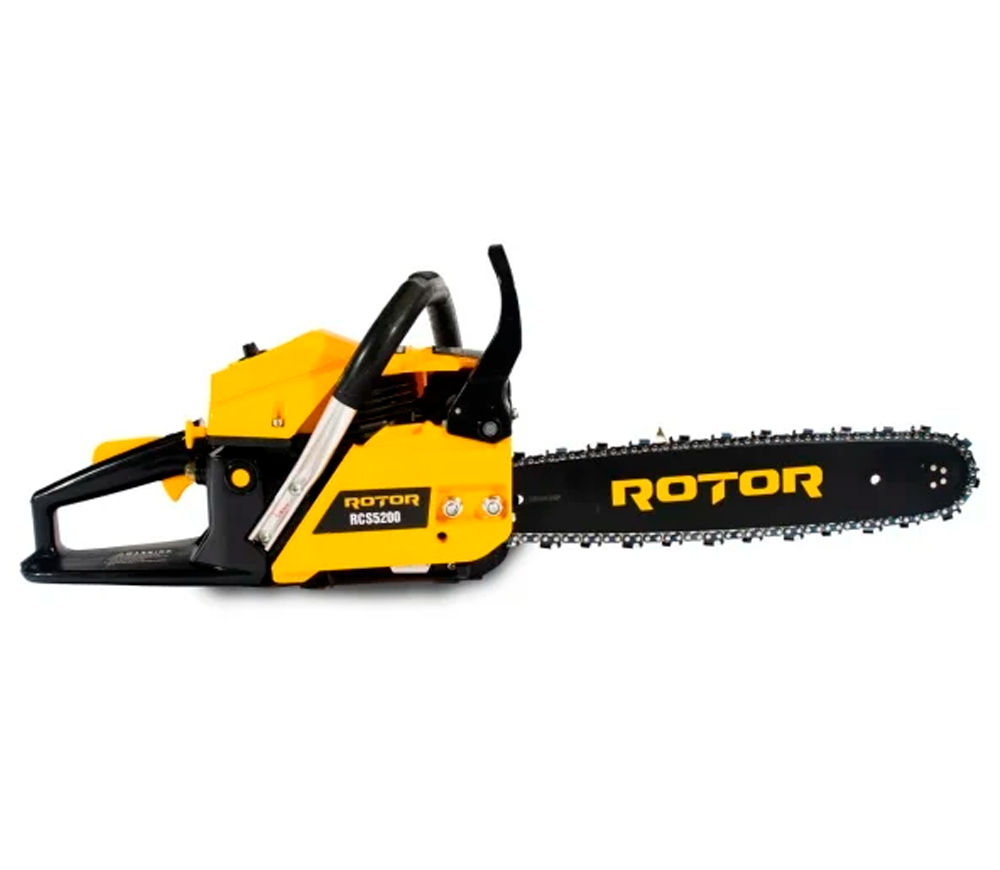 Цепная пила бензиновая ROTOR RCS5200 380мм-3