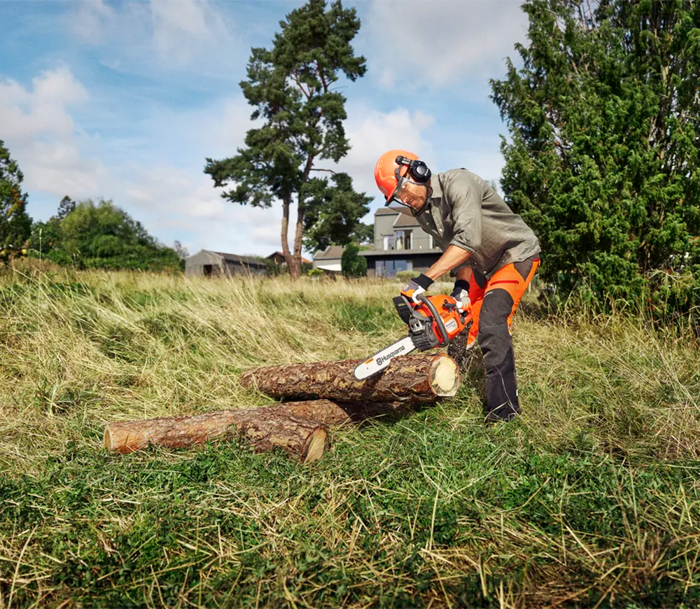 Цепная пила бензиновая Husqvarna 450 II 380мм 50см3-2