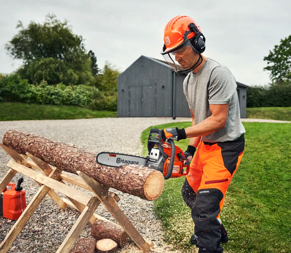 Цепная пила бензиновая Husqvarna 450 II 380мм 50см3-3